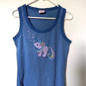 Cute Original My Little Pony Blue Tank Top